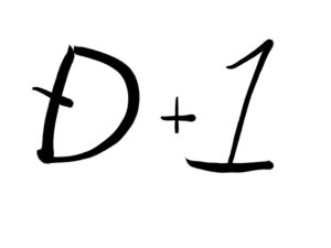 d+1 意味